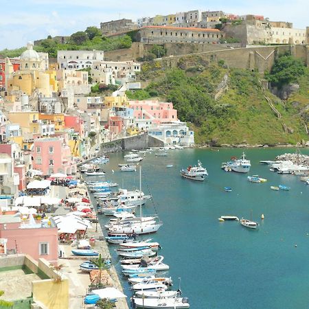 La Casa Di Maddalena - Historic Center View Apartment Procida Ngoại thất bức ảnh