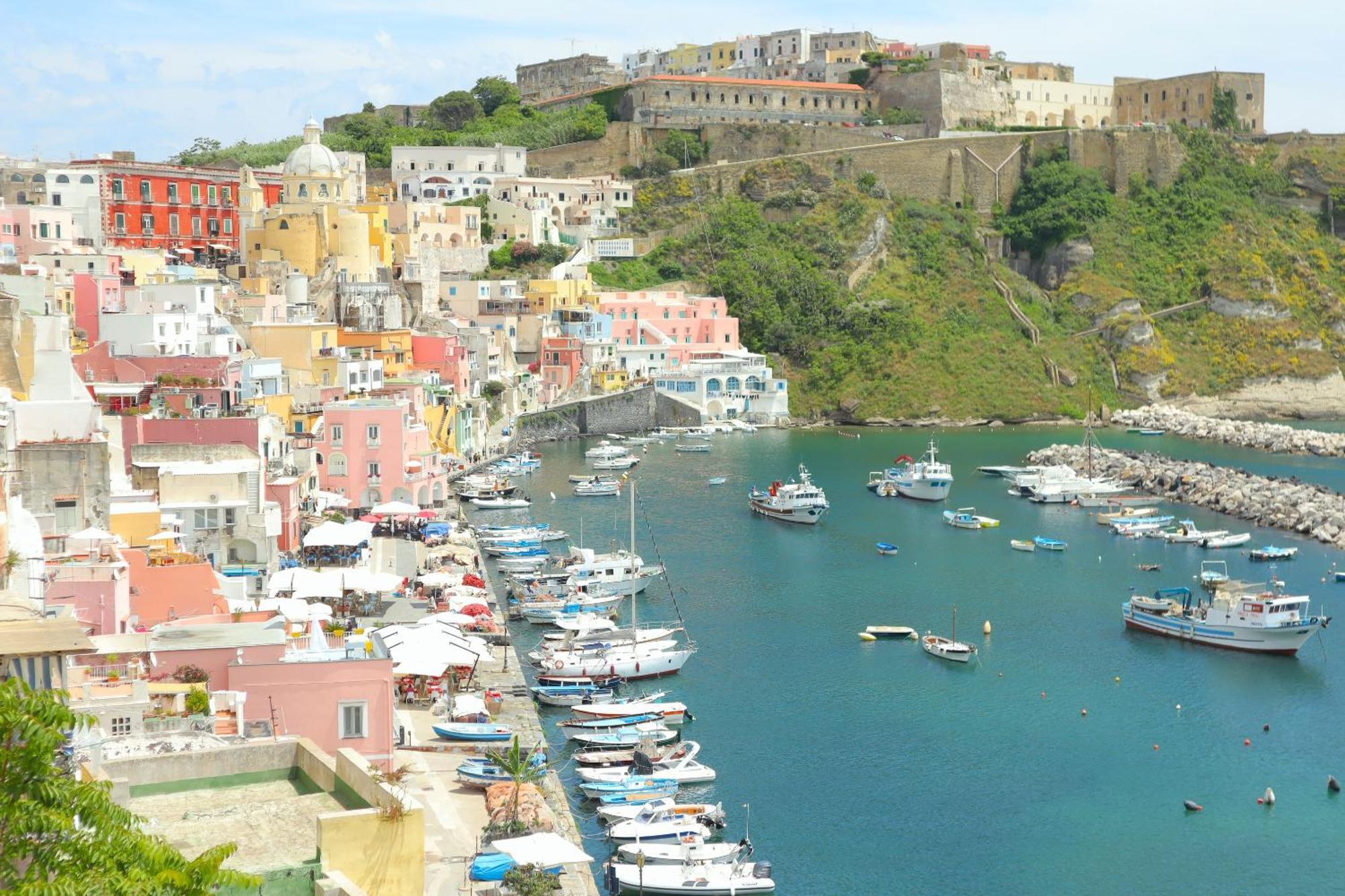 La Casa Di Maddalena - Historic Center View Apartment Procida Ngoại thất bức ảnh