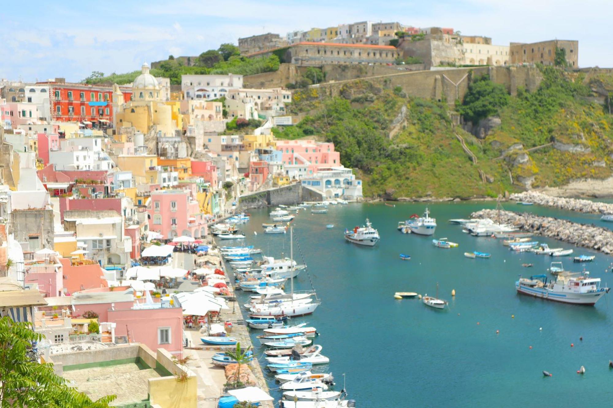 La Casa Di Maddalena - Historic Center View Apartment Procida Ngoại thất bức ảnh