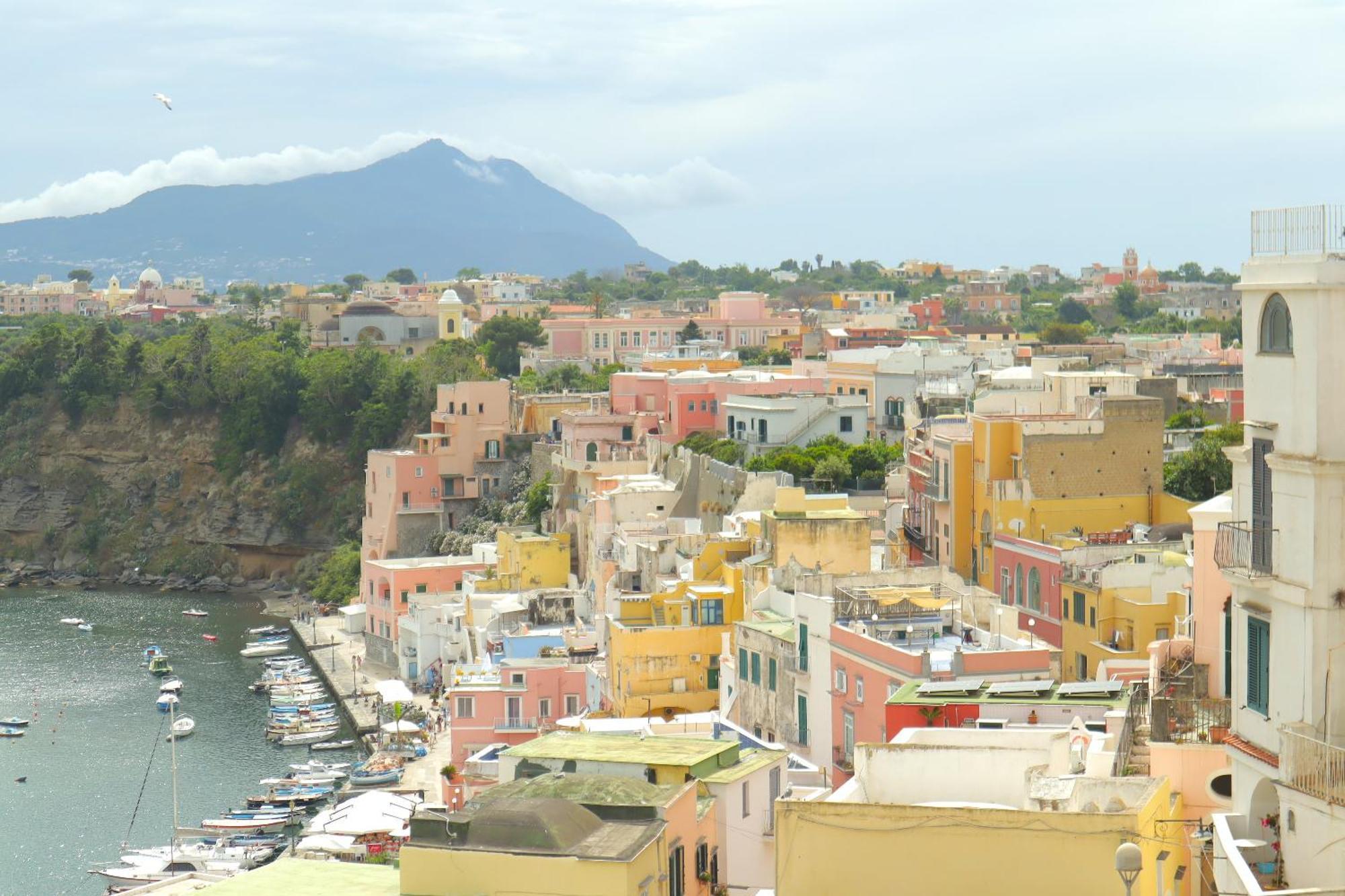 La Casa Di Maddalena - Historic Center View Apartment Procida Ngoại thất bức ảnh