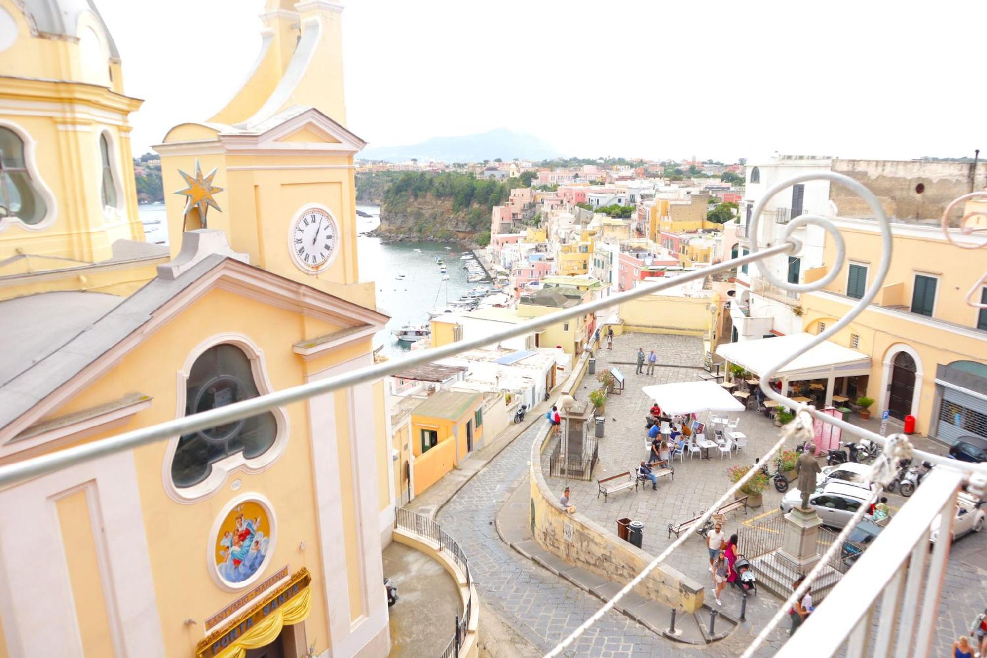 La Casa Di Maddalena - Historic Center View Apartment Procida Ngoại thất bức ảnh