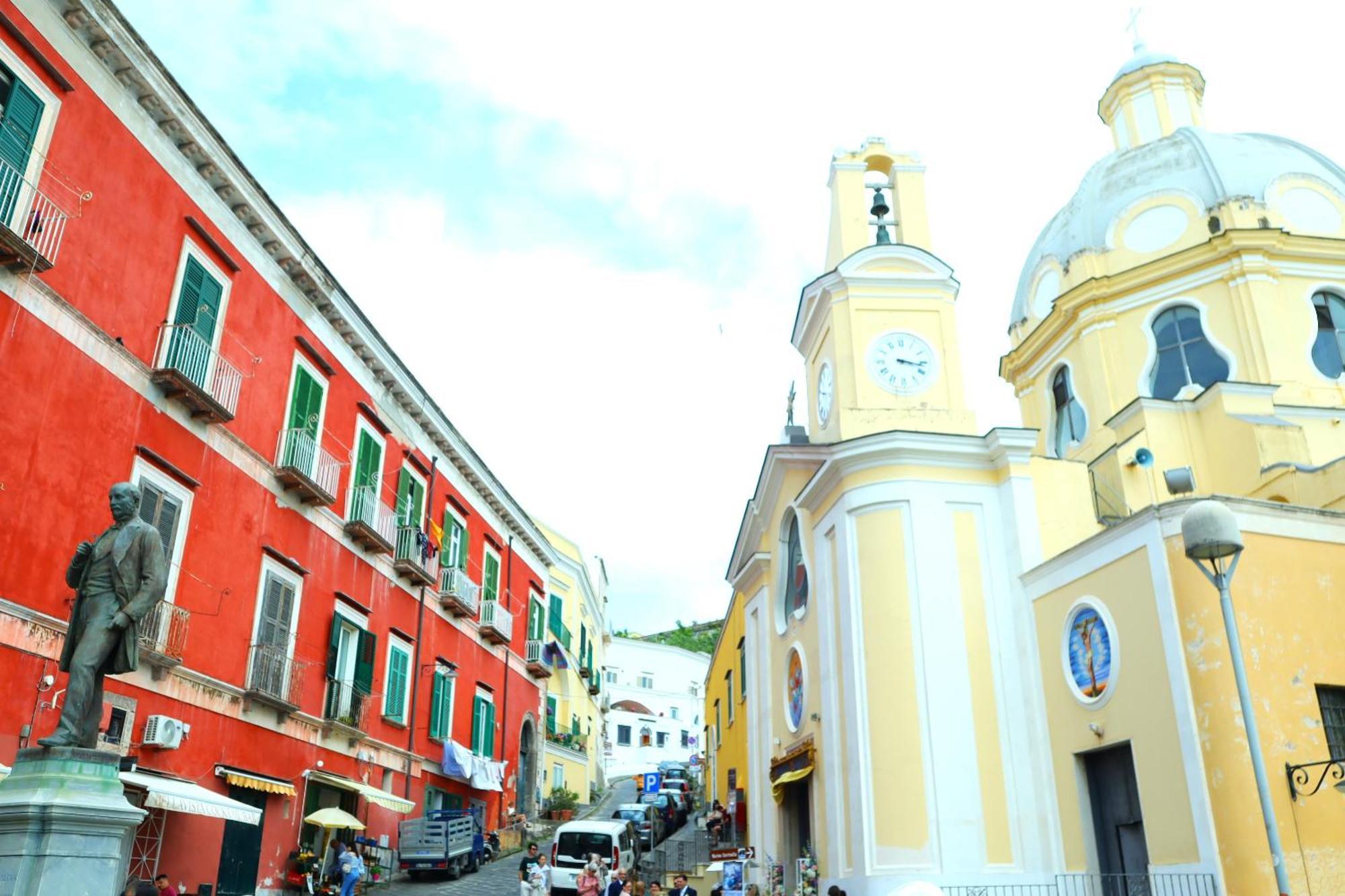 La Casa Di Maddalena - Historic Center View Apartment Procida Ngoại thất bức ảnh