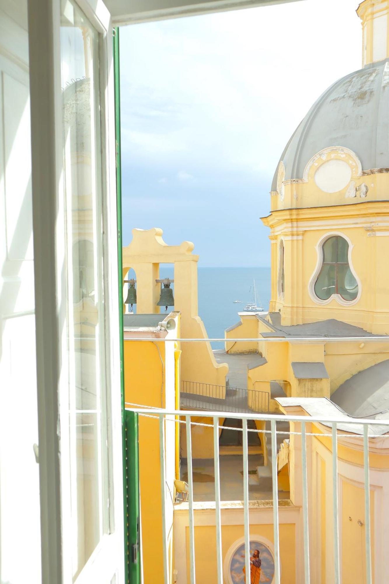 La Casa Di Maddalena - Historic Center View Apartment Procida Ngoại thất bức ảnh