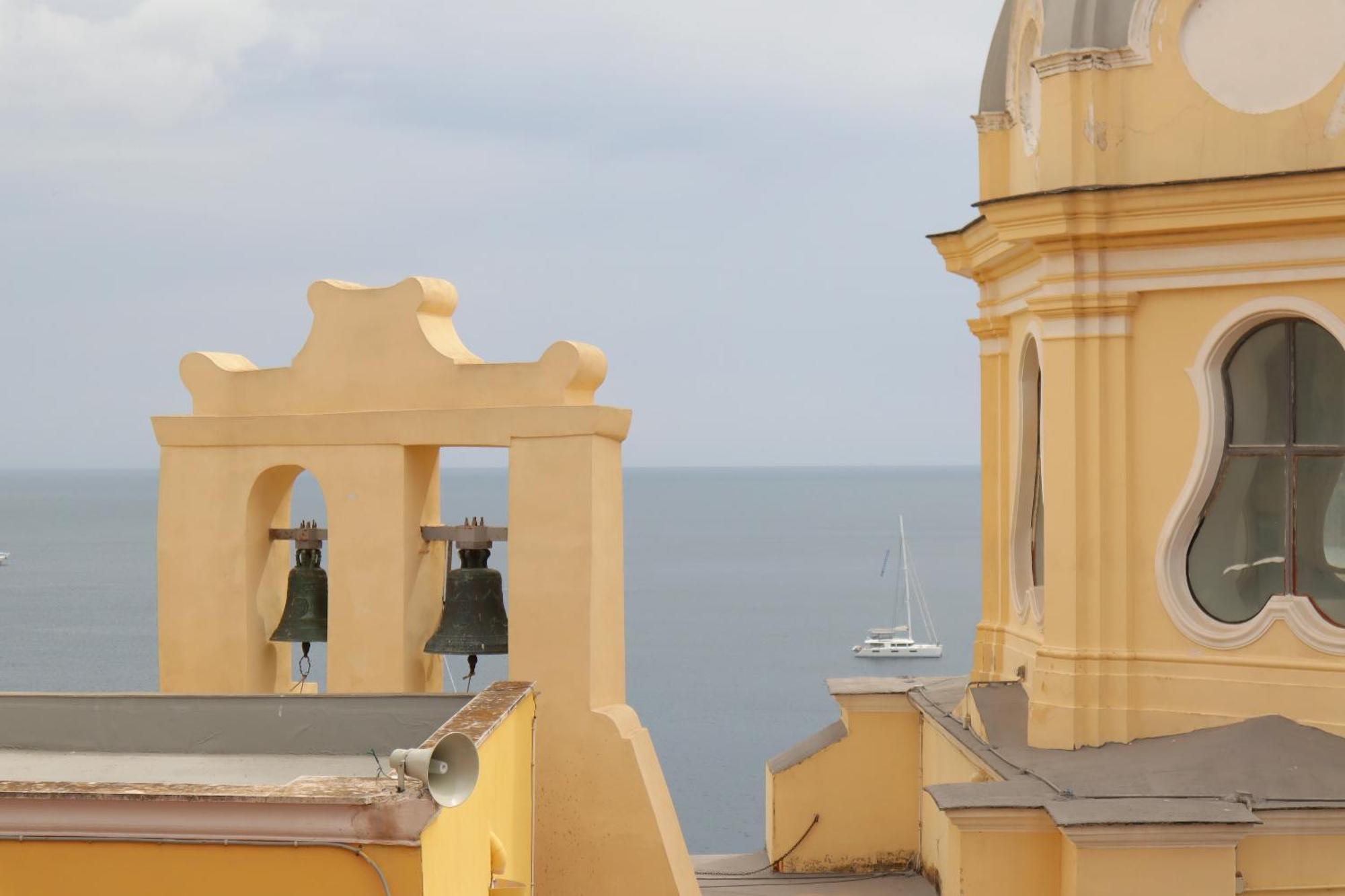 La Casa Di Maddalena - Historic Center View Apartment Procida Ngoại thất bức ảnh