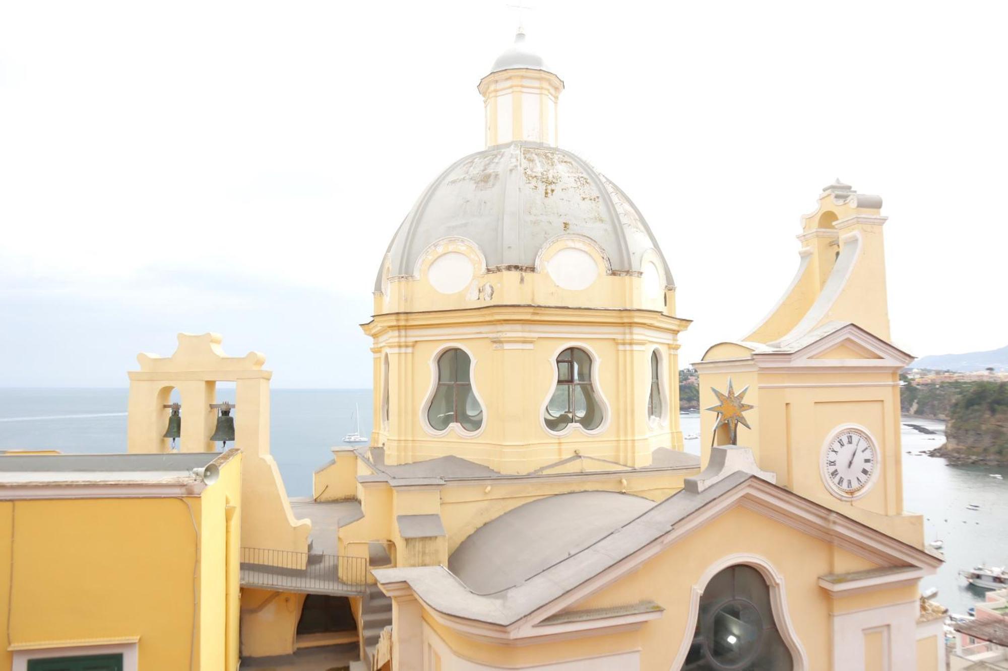 La Casa Di Maddalena - Historic Center View Apartment Procida Ngoại thất bức ảnh