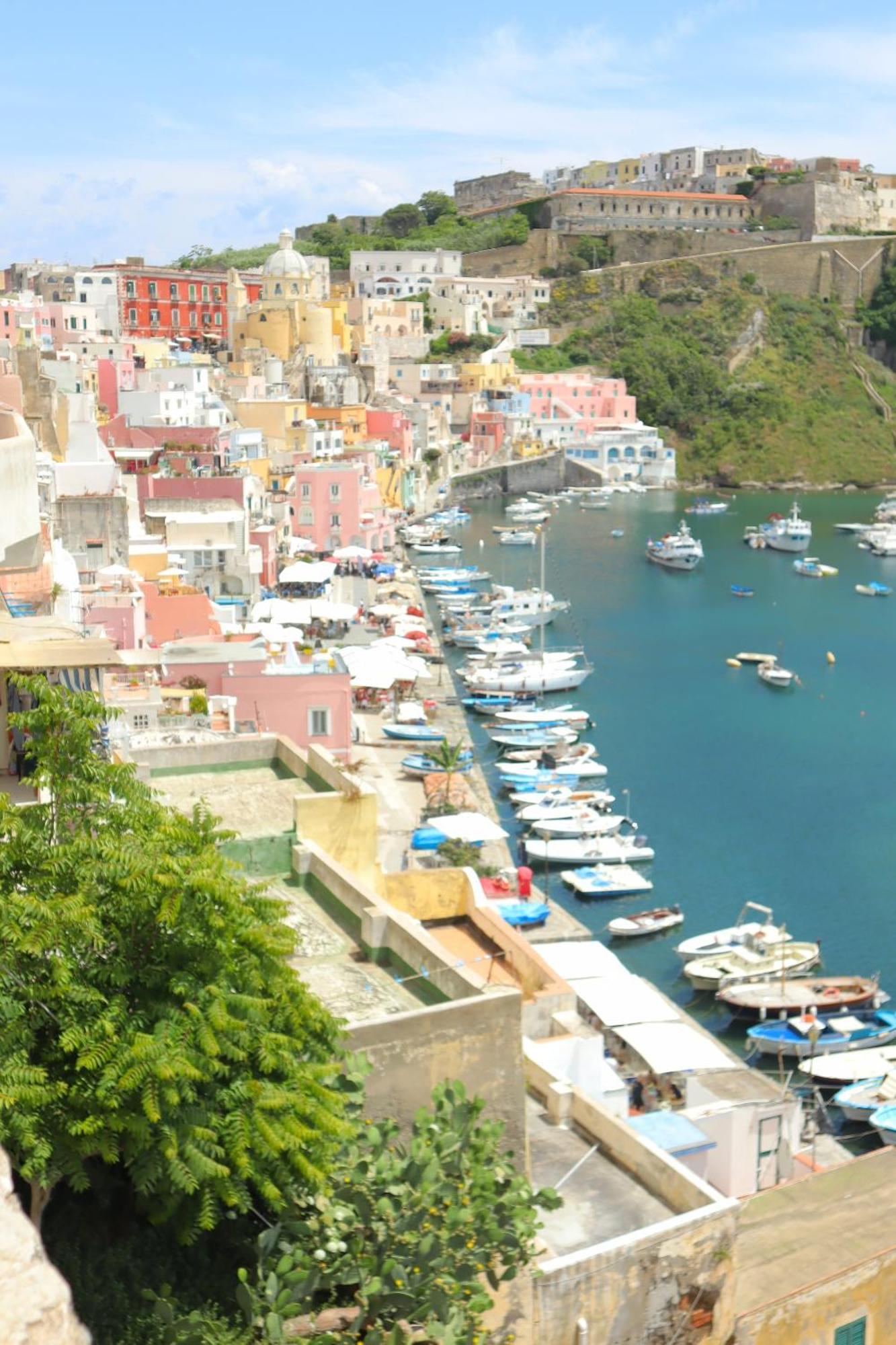 La Casa Di Maddalena - Historic Center View Apartment Procida Ngoại thất bức ảnh