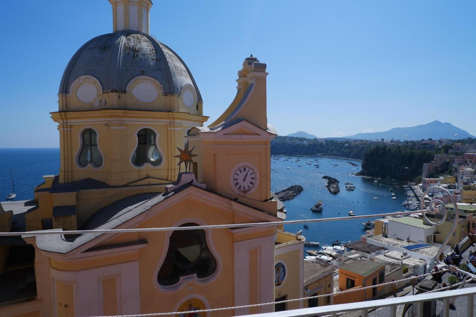 La Casa Di Maddalena - Historic Center View Apartment Procida Ngoại thất bức ảnh