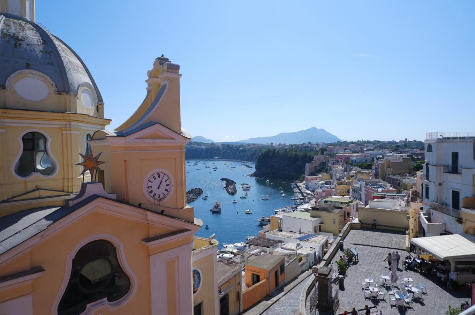 La Casa Di Maddalena - Historic Center View Apartment Procida Ngoại thất bức ảnh